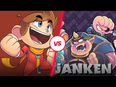 Catching those Janken Hands - How to beat the Janken Tournament