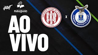 ESPORTE DE PATOS X POMBAL | CAMPEONATO PARAIBANO | AO VIVO E COM IMAGENS