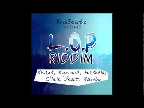 Xyclone - Everything Red Out (L.O.P Riddim) Nov 2012 Krisbeatz Prod