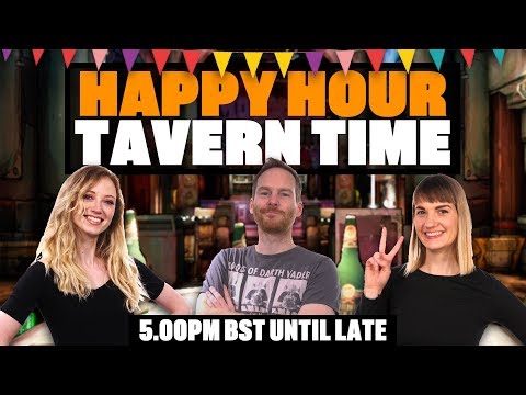 Team Eurogamer’s Happy Hour Tavern Time – MAD MOXXI’S BAR