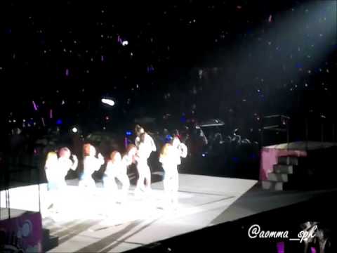 [Fancam] 121125 SNSD - Gee @SMTOWN Live in Bangkok 2012