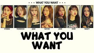 MOMOLAND (모모랜드) - What You Want │ Color Coded Lyrics HAN/ENG