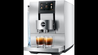 Jura Z10 Aluminum White Review 2025 | Luxury Espresso Machine