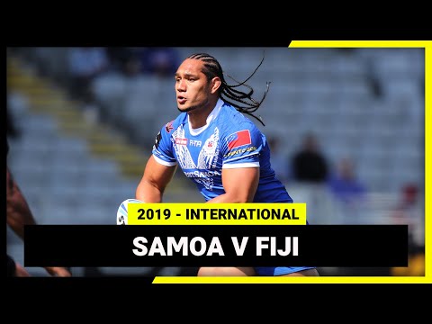 NRL Highlights | Samoa v Fiji | Full Match Replay | Test, 2019 | Internationals