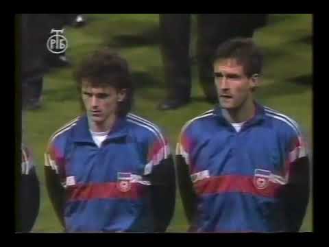 national anthem yugoslavia vs netherlands 1992 hej sloveni jugoslavija - ničkomenska last game