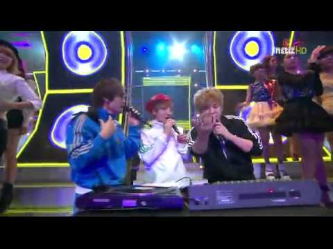 101231 Leeteuk + Eunhyuk + Shindong GOGO 90