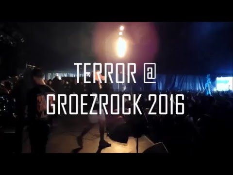 TERROR @ GROEZROCK 2016