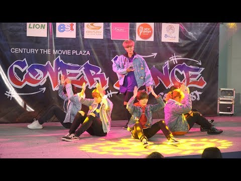 180428 WAKANDA cover JBJ - My Flower @ Century Cover Dance 2018