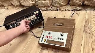 Video thumbnail for custom built standalone Farfisa Partner rhythm unit + Roland DC-50 by ohm_studi_ohm