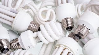 Why You Should Stop Using CFL Light Bulbs Immediately