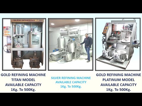 Automatic Gold Refining Machine