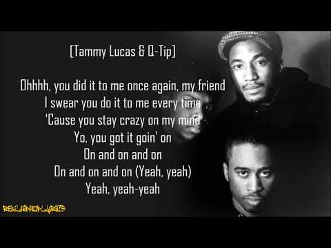 A Tribe Called Quest - 1nce Again ft. Tammy Lucas (Lyrics)