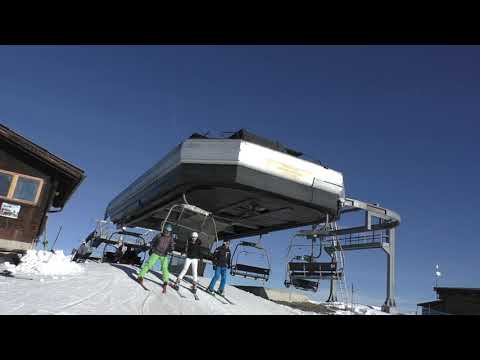 (28/12/2022) Risalita integrale seggiovia Poma "Rocce Nere" - Sauze d'Oulx (TO)