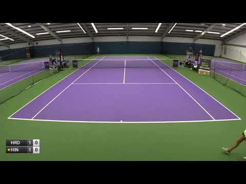 DENISE HRDINKOVA V DENISA HINDOVA - W15 OBERPULLENDORF