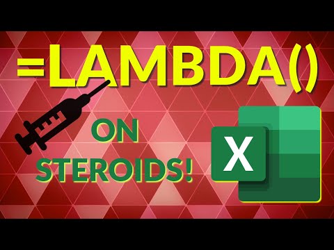 Excel LAMBDA Helper Functions