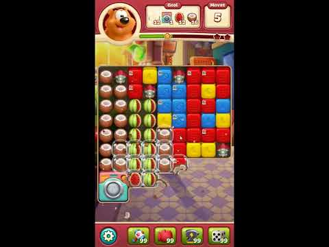 Toon Blast Level 8170 - NO BOOSTERS 🐻🐺🐱 | SKILLGAMING ✔️