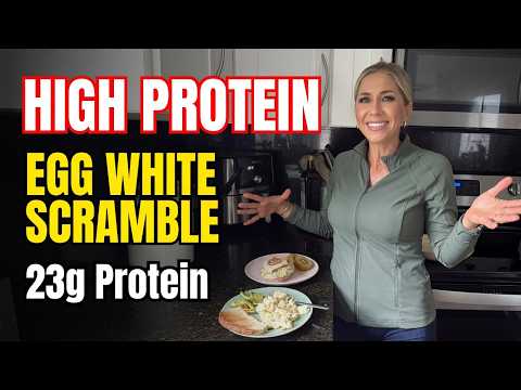 My Daily High-Protein Egg White Scramble (23g Protein)