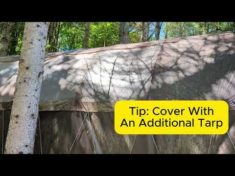 FAST REVIEW - ShelterLogic Portable Garage | Pros & Cons After 6+ Years