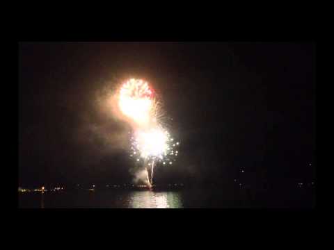 Fuochi d’Artificio sul Lago Maggiore per le Nozze di Montolivo