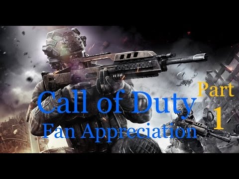 Call of Duty Fan Appreciation pt1 - PowBlock Nation BABY! (Awakening DLC)