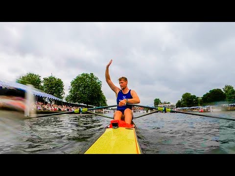 Cam J.L. Buchan vs. Trevor Jones | Henley Royal Regatta 2023 Diamonds Second Round