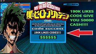 Boku No Roblox 190k Code How To Get 90000 Robux - new 180k like code boku no roblox remastered