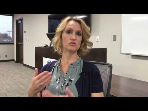 Carla Lynch, Clinical Asst. Professor of Nursing talks about the NCLEX exam