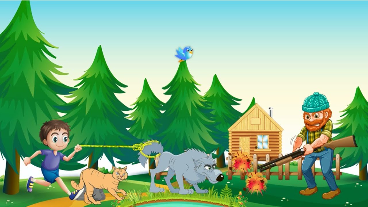 Сергей Прокофьев. Симфоническая сказка «Петя и Волк» (часть 3)