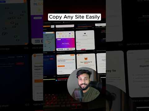 How to Clone Any Website using AI #ai #aiwebsites