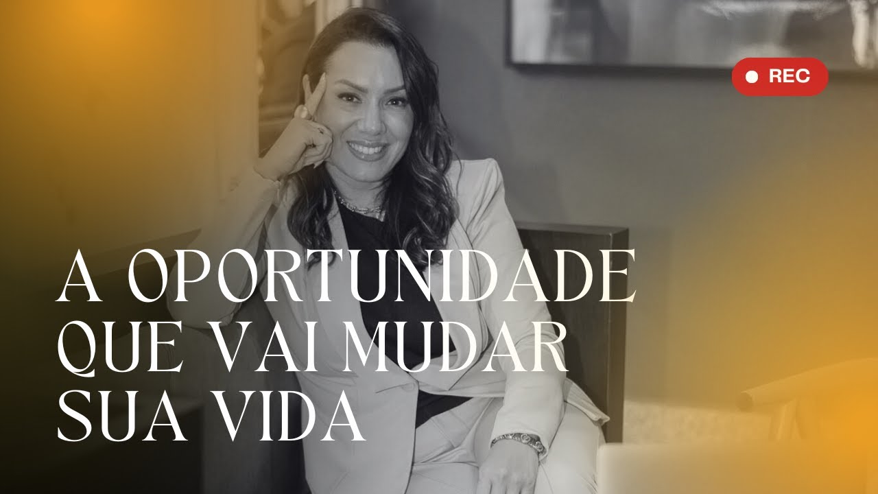 A OPORTUNIDADE QUE VAI TRANSFORMAR SUA VIDA com DANI FONTANA