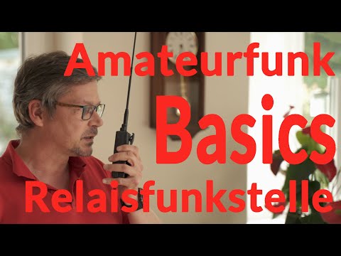Amateur Radio Basics - Repeater Station
