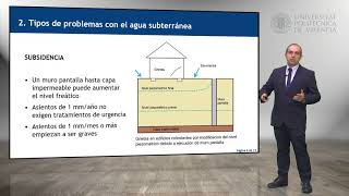 El problema del agua en las excavaciones | 83/94 | UPV