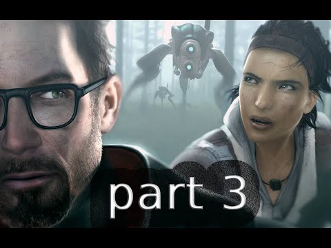 Half-Life 2 Episode Two Chapter 3 - Freeman Pontifex Walkthrough - No Commentary/No Talking