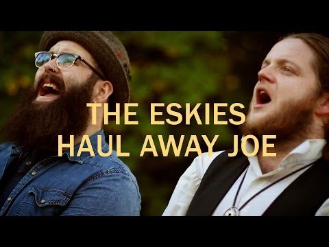 The Eskies - 'Haul Away Joe' - The Harbour Bar @ Killruddery