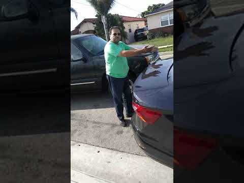 Road Rage near Ramona Elementary School