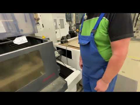 FANUC Robocut Alpha-1C Wire EDM machine