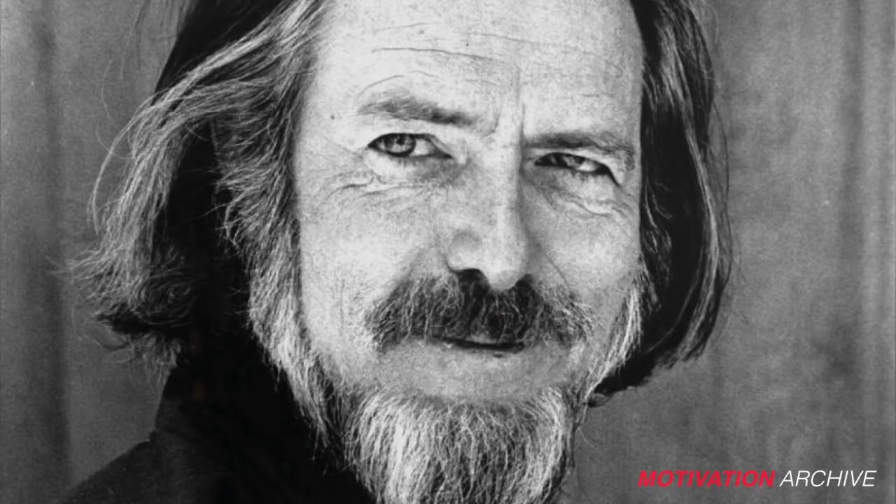 Alan Watts – Relax Your Mind