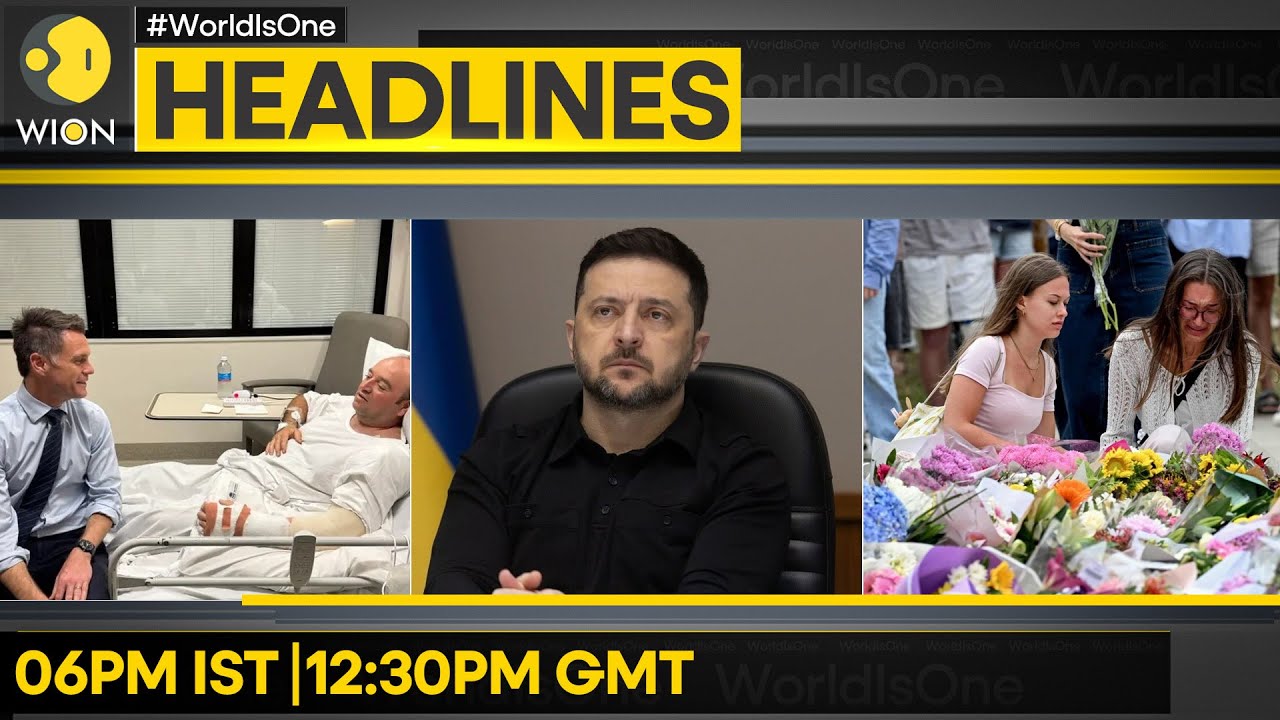 Sydney Terror Attack: New South Wales Premier Hails Bondi 'Hero' | US-Ukraine Begin Round 2 Of Talks