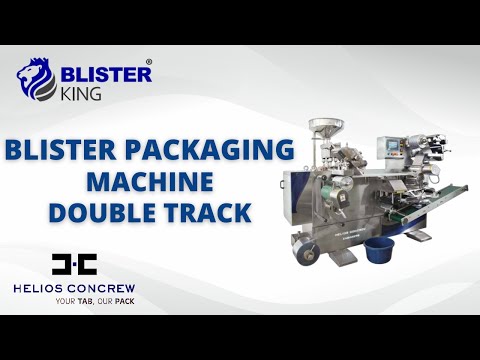 PVC Blister Packing Machine