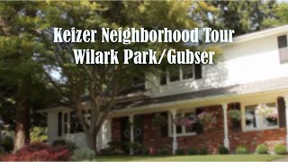 preview picture of video 'Wilark Park/Gubser Neighborhood in Keizer Oregon'