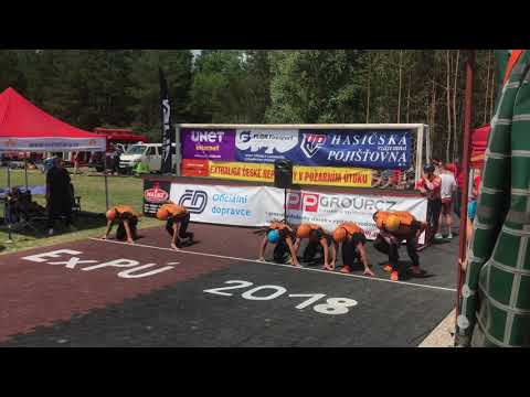 Nevřeň - Extraliga Zderaz 17.6.2018