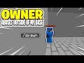 OWNER ABUSES AND TP S TO SPAWN MID FIGHT CentileHCF Solo Series 4