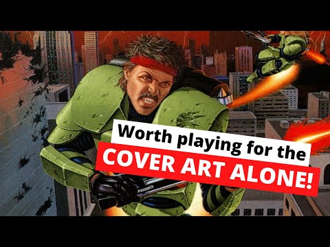 Does S.C.A.T. have the best boxart ever?! (Switch Online NES gameplay)