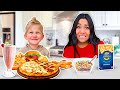 10 Siblings SWAP DIETS For 24HRS