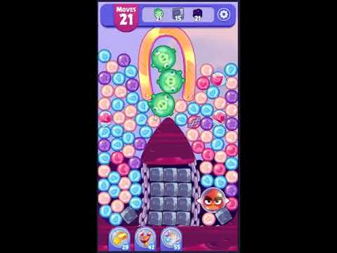 Angry Birds Dream Blast Level 1050 - NO BOOSTERS 😠🐦💤🎈 | SKILLGAMING ✔️