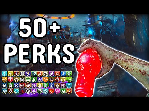 Origins with 50+ PERKS! (Complete CHAOS)