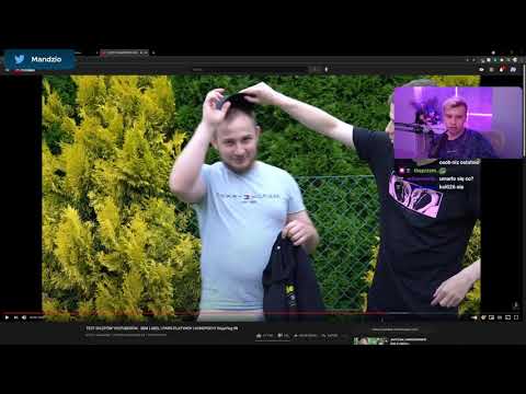 MANDZIO OGLĄDA JAK NITRO   TESTUJE SKLEPY YOUTUBERÓW   SBM LABEL PARIS PLATYNOV KONOPSKYY
