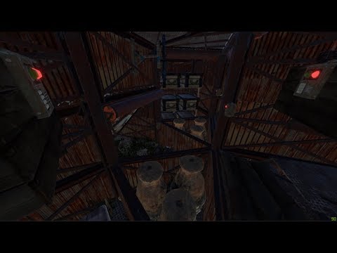 RUST Bunker With unlootable loot rooms!