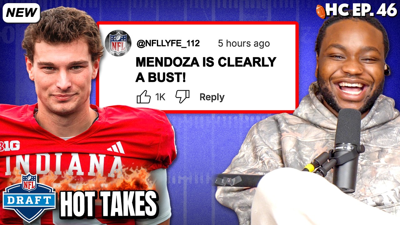 We Reacted To Your NFL Draft Hot Takes | Ep. 46
