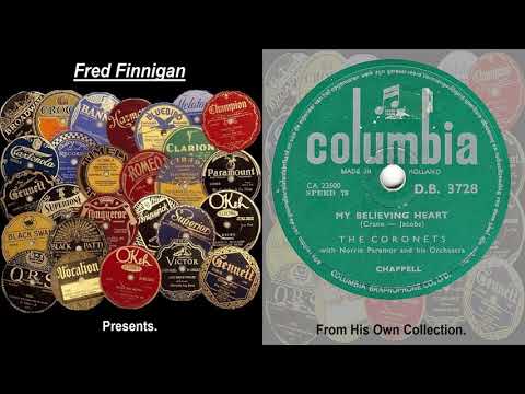 Coronets, The - My Believing Heart(1956)